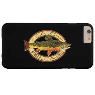 Brook Trout Fishing C and R Barely There iPhone 6 Plus Case