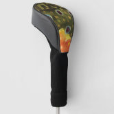 The Beautiful Brook Trout Golf Hat Clip | Zazzle