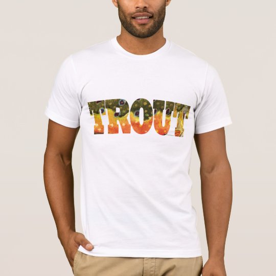 Brook Trout Fishing T-Shirt