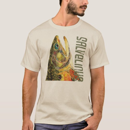Brook Trout Fishing T-Shirt