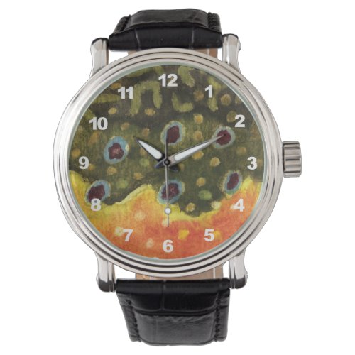 Brook Trout Fishing Watch