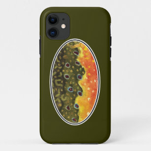 Brook Trout Fly Fishing iPhone 11 Case