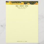 Brook Trout Fly Fishing Customized Letterhead