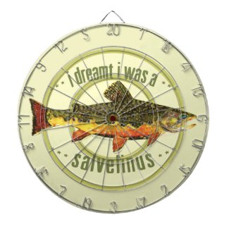 Brook Trout Fly Fishing Dartboards