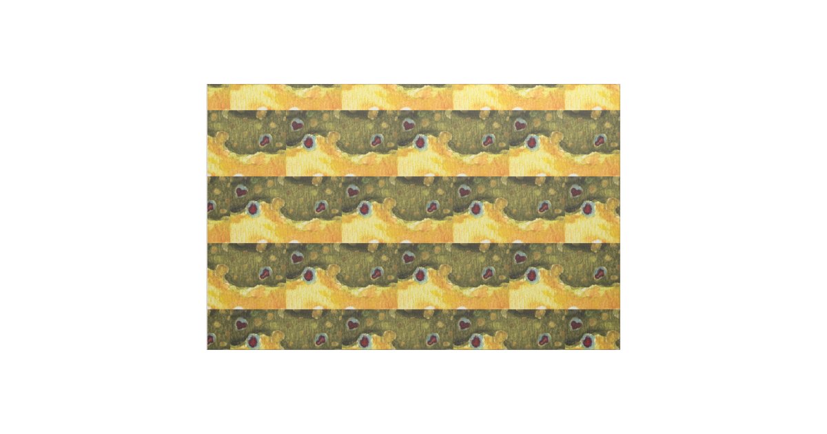 Brook Trout Fly Fishing Fabric Zazzle