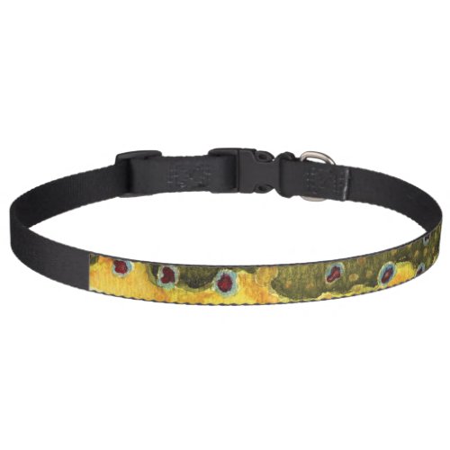 Brook Trout Fly Fishing Ichthyologist Anglers Pet Collar