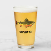 Fly Fisherman Glass 