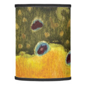 Brook Trout Fly Fishing Icthyology Angler's Lamp Shade (Left)