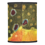 Brook Trout Fly Fishing Icthyology Angler's Lamp Shade (Back)