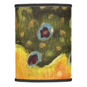 Brook Trout Fly Fishing Icthyology Angler's Lamp Shade (Front)