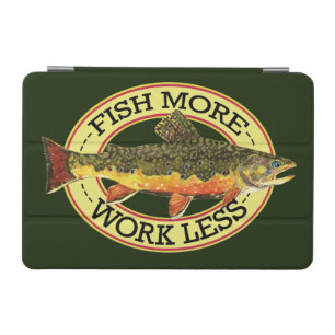 Brook Trout Fly Fishing iPad Mini Cover