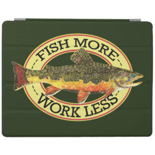 Brook Trout Fly Fishing iPad Smart Cover