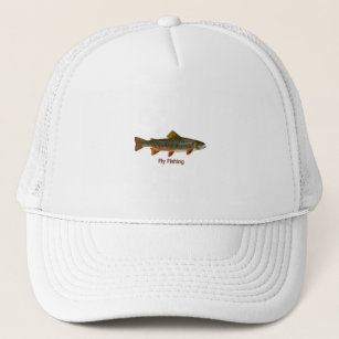 Brook Trout Hats & Caps