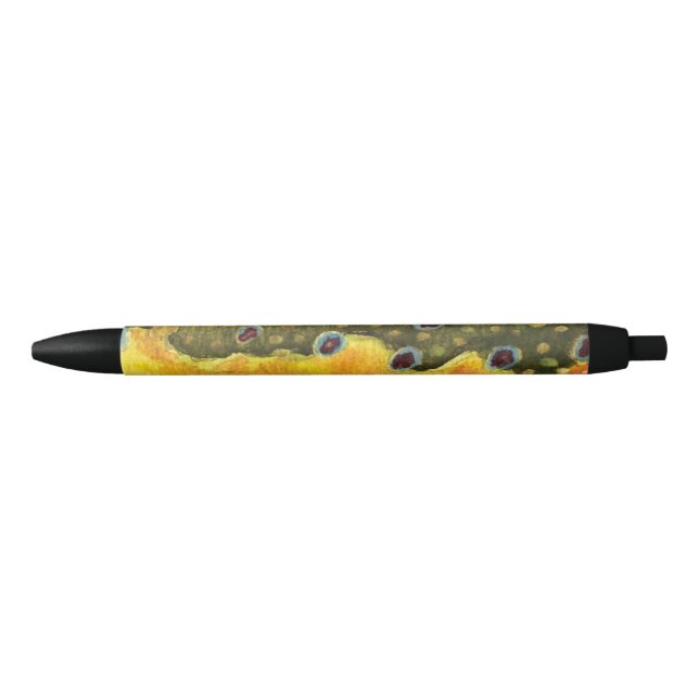 Brook Trout Fly Fishing Pen (Front)
