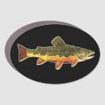 Brook Trout Fly Fishing Truck Or Car Magnet at Zazzle