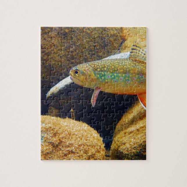 Brook Trout Jigsaw Puzzle (Vertical)