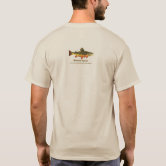 Catch & Release Brown Trout Fly Fishing Angling T-Shirt