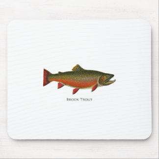 Brook Trout Male (Spawning Phase) Mouse Pad