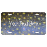 Brook Trout Scales Photography License Plate
