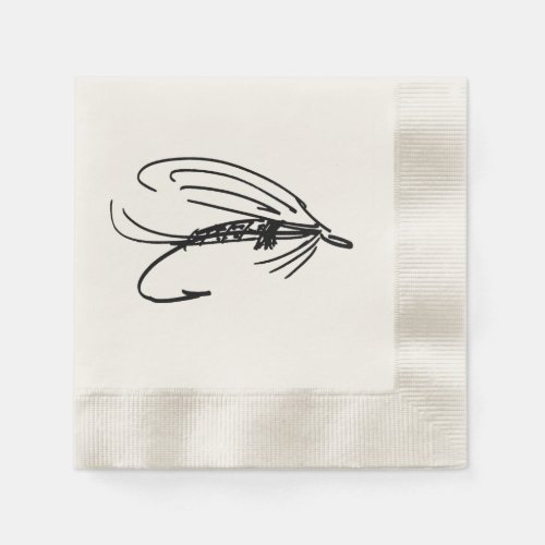 Brook Trout Scales Photography Napkins