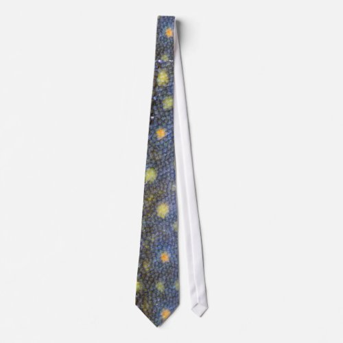 Brook Trout Scales Photography Neck Tie