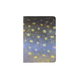 Brook Trout Scales Photography Passport Holder