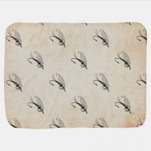 Brook Trout Scales Photography Swaddle Blanket