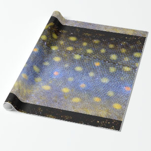 Brook Trout Scales Photography Wrapping Paper