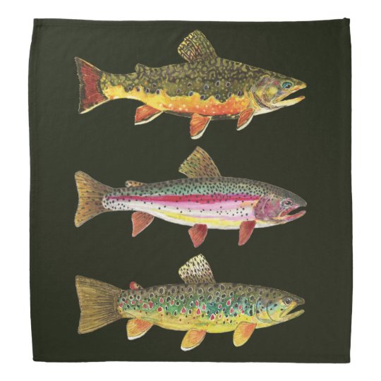 Trout Bandana main image 1