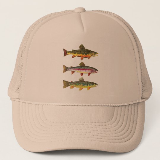brook trout hat