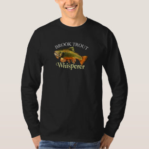 Brook Trout Whisperer Dark Long Sleeve T-Shirt