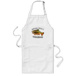 Brook Trout Whisperer Light Long Apron