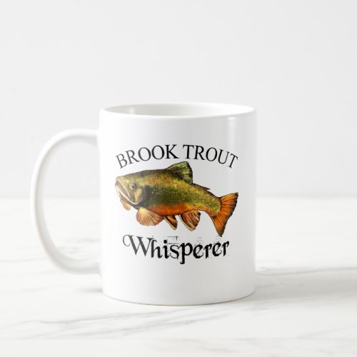 Brook Trout Whisperer Light Mug