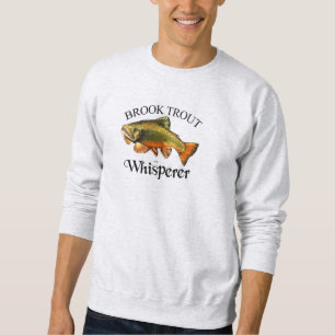 Brook Trout Whisperer Light Sweatshirt