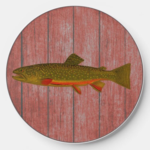 Brook Trout Wireless Charger