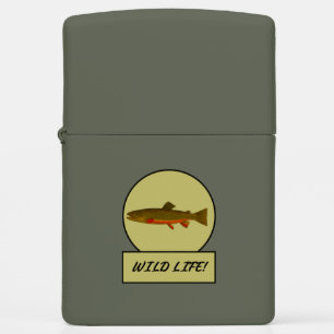 Brook Trout Zippo Lighter