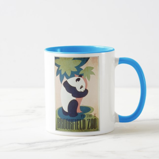Brookfield Zoo-Panda Mug (Right)