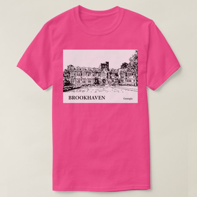 Brookhaven Georgia TShirt 2 (Design Front)