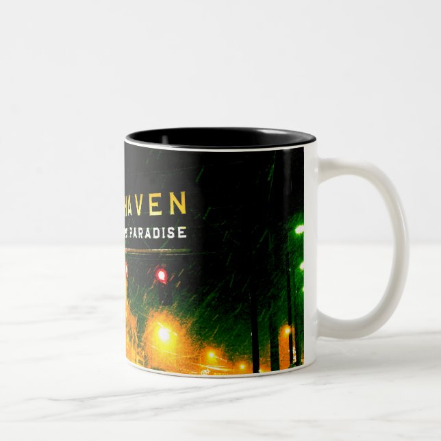 Brookhaven, MS - Home Seeker's Paradise Two-Tone Coffee Mug (Right)