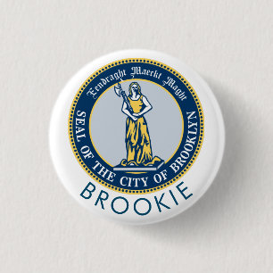 Brookie - NYC Button