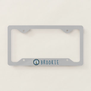 Brookie - NYC License Plate Frame