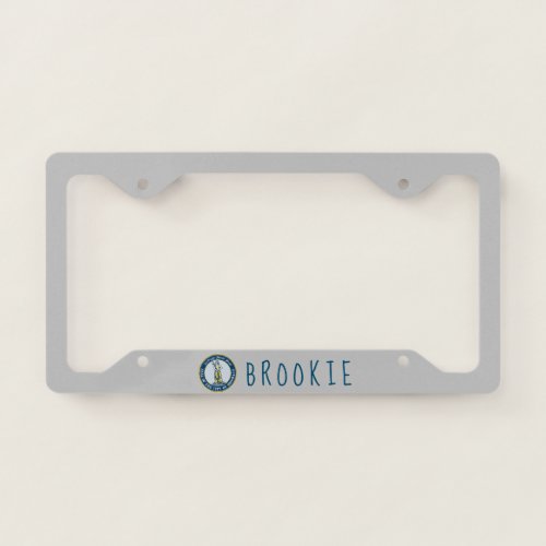 Brookie _ NYC License Plate Frame