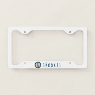Brookie - NYC License Plate Frame