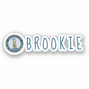 Brookie - NYC Sticker