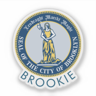Brookie - NYC Sticker