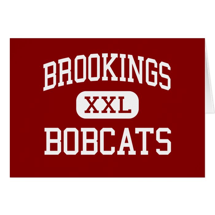 Brookings   Bobcats   High   Brookings Cards