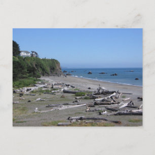 Brookings Harbor, Oregon Postcard