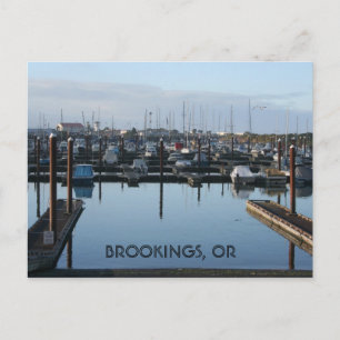 Brookings Harbor Postcard