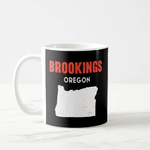 Brookings Oregon USA State America Travel Oregonia Coffee Mug