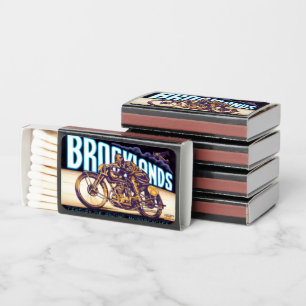 "Brookland's, England" Matchboxes